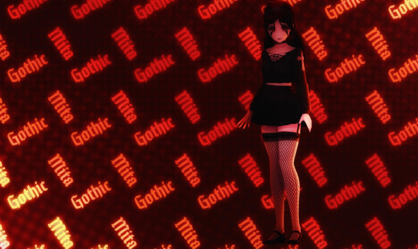 《米塔MiSide》哥特米塔包-創(chuàng)造你自己的米塔MOD