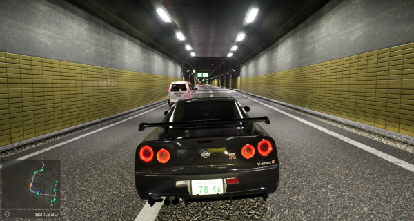 《首都高賽車》改善反射平滑度MOD