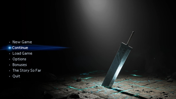 《最終幻想7：重生》經典字體MOD