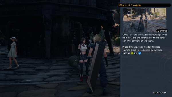 《最終幻想7：重生》經典字體MOD