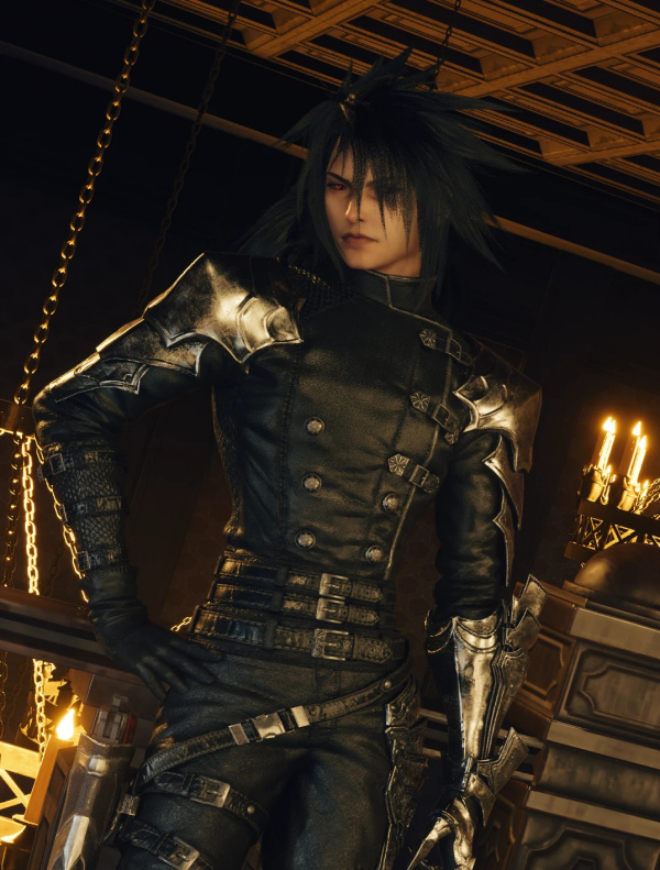 《最終幻想7：重生》銀色盔甲無披風(fēng)版MOD