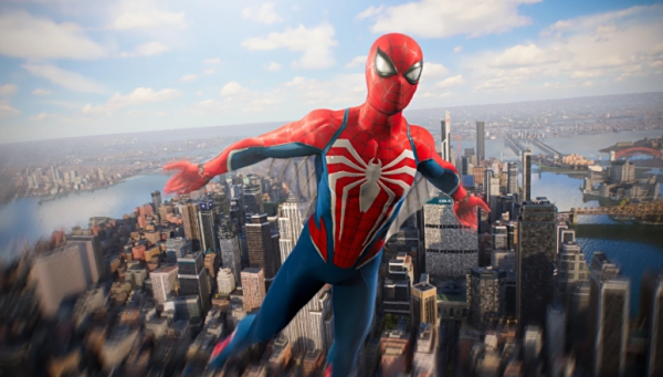 《漫威蜘蛛俠2》飛翔的網翼MOD