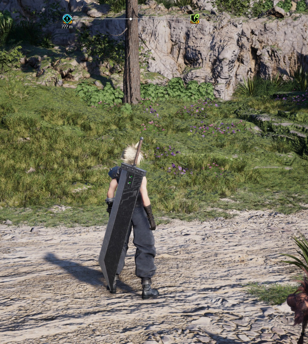 《最終幻想7：重生》近景相機MOD