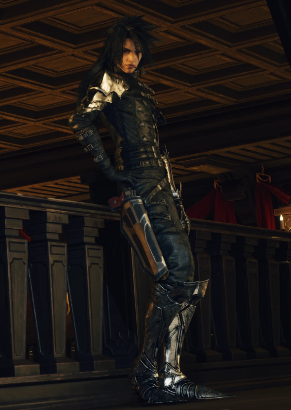 《最終幻想7：重生》銀色盔甲無披風(fēng)版MOD