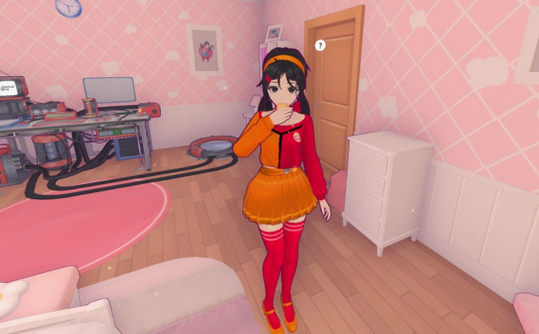 《米塔MiSide》加拉塔薩雷體育俱樂部服裝MOD