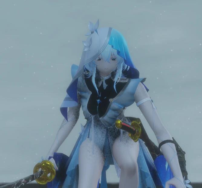 《只狼：影逝二度》鳴潮守岸人MOD