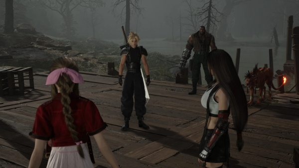 《最終幻想7：重生》克勞德軍裝替換MOD