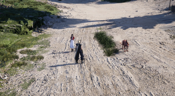 《最終幻想7：重生》遠景鏡頭MOD