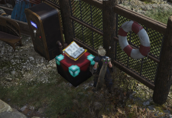 《最終幻想7：重生》魔法臺增強MOD