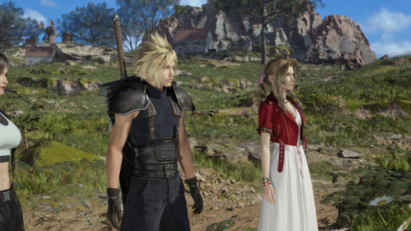 《最終幻想7：重生》克勞德軍裝替換MOD