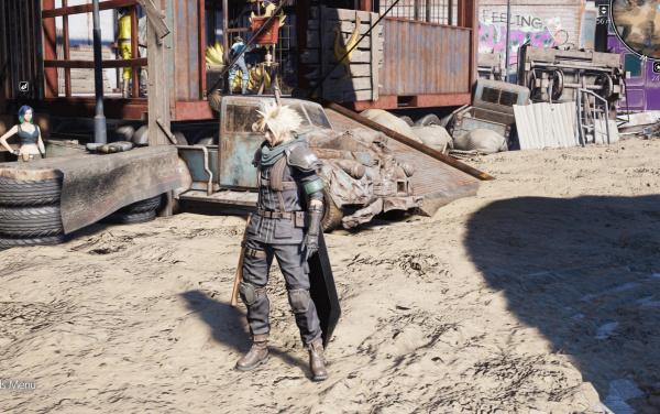 《最終幻想7：重生》經(jīng)典配色MOD