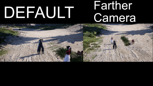 《最終幻想7：重生》遠景鏡頭MOD