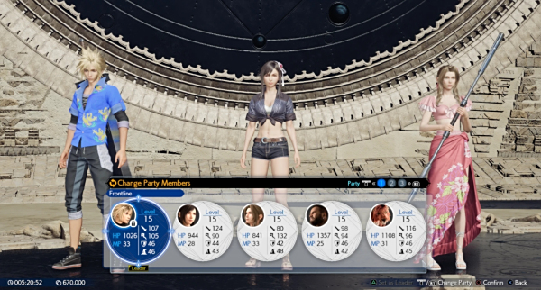 《最終幻想7：重生》實(shí)用存檔文件整合包