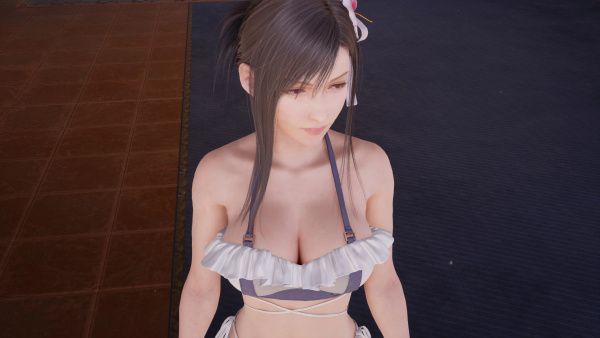 《最終幻想7：重生》自動回藍MOD