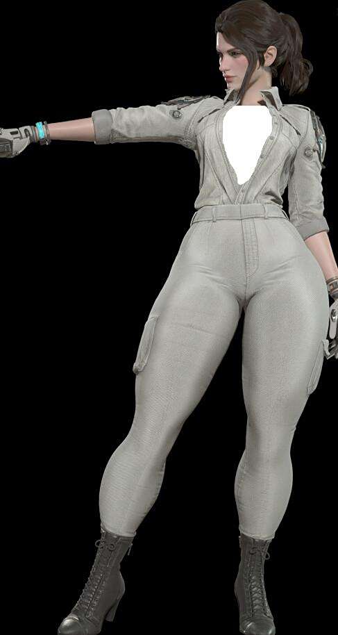 《生化危機4：重制版》艾達第一后裔海莉套裝MOD[需要DLC]