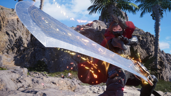 《最終幻想7：重生》克勞德服裝重塑MOD