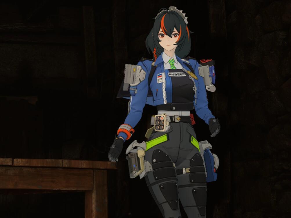 《生化危機4：重制版》絕區零朱鳶替換里昂MOD