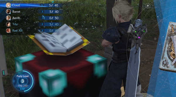 《最終幻想7：重生》魔法臺增強MOD