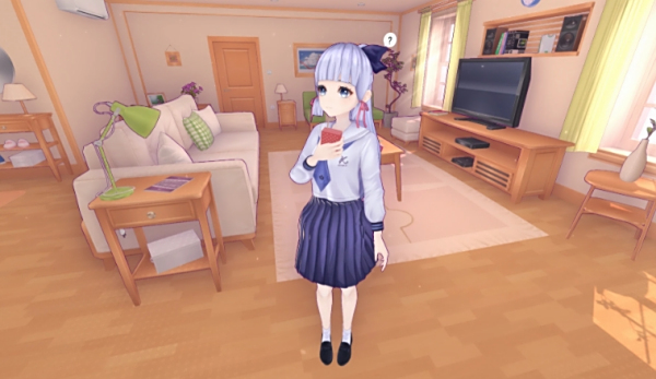 《米塔MiSide》原神神里綾華MOD