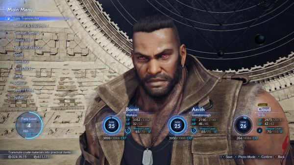 《最終幻想7：重生》角色奎茨爾眼MOD