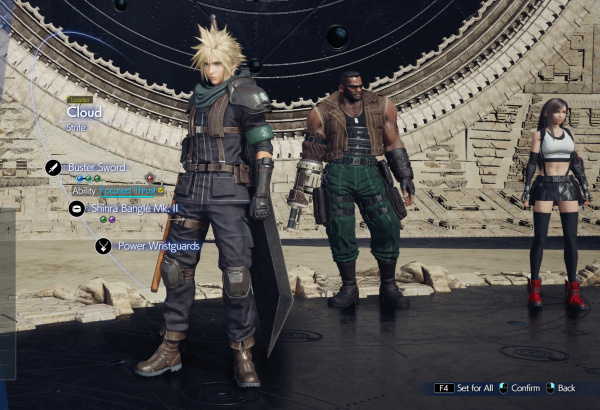 《最終幻想7：重生》經(jīng)典配色MOD