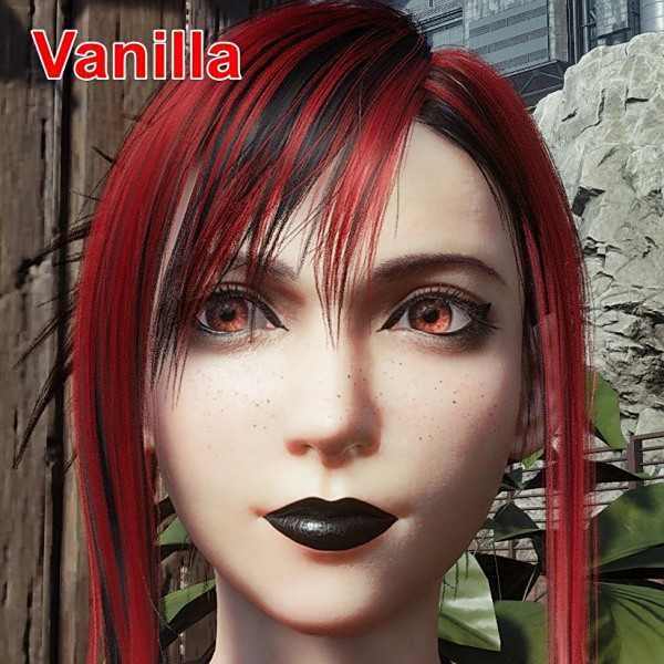 《最終幻想7：重生》蒂法紅眼MOD