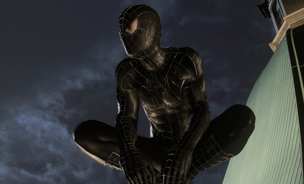 《漫威蜘蛛俠2》電影版黑色蛛網戰衣MOD