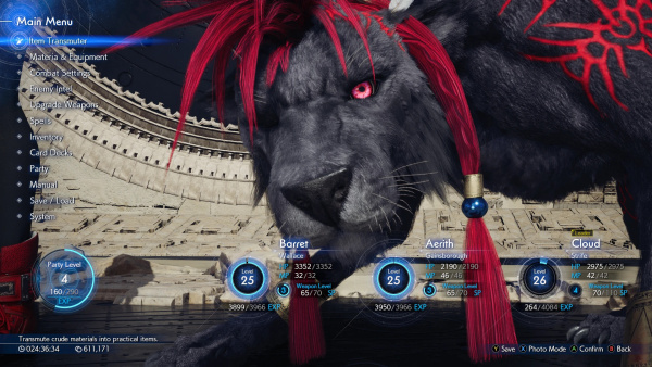 《最終幻想7：重生》角色奎茨爾眼MOD