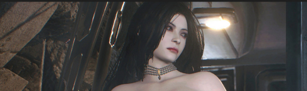 《生化危机2：重制版》旗袍服装外观mod整合包