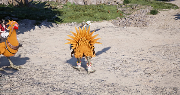 《最終幻想7：重生》提升陸行鳥視角MOD