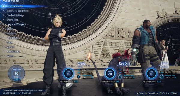 《最終幻想7：重生》實(shí)用存檔文件整合包