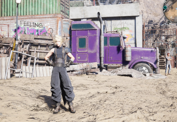 《最終幻想7：重生》經(jīng)典配色MOD