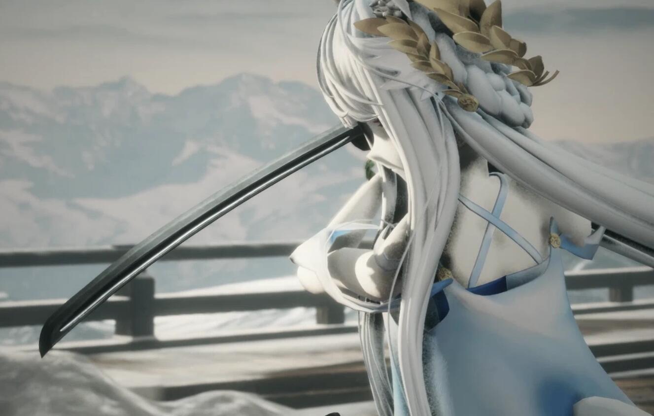 《只狼:影逝二度》明日方舟白金欣特萊雅MOD