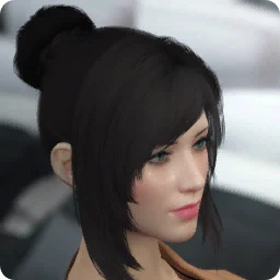 《致命解藥》示例發(fā)型染色MOD