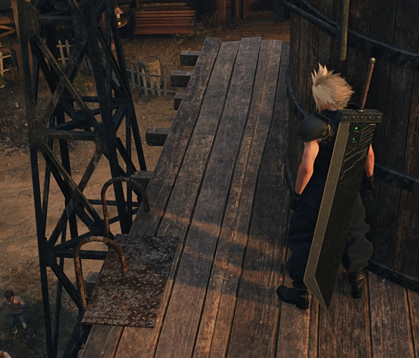 《最終幻想7：重生》界面圖標優化mod整合包