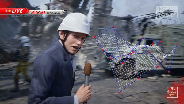 《最終幻想7：重生》60FPS米德加視頻MOD