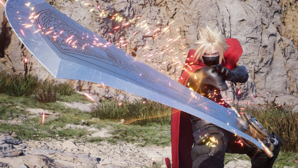 《最終幻想7：重生》克勞德服裝重塑MOD