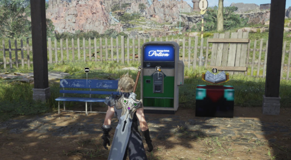 《最終幻想7：重生》魔法臺增強MOD