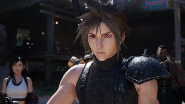 《最終幻想7：重生》角色奎茨爾眼MOD