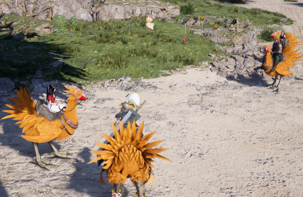 《最終幻想7：重生》提升陸行鳥視角MOD