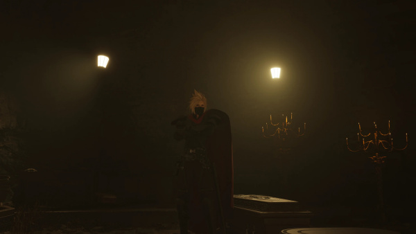 《最終幻想7：重生》克勞德服裝重塑MOD