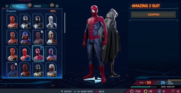 《漫威蜘蛛俠2》電影版TASM2戰衣MODV3.0