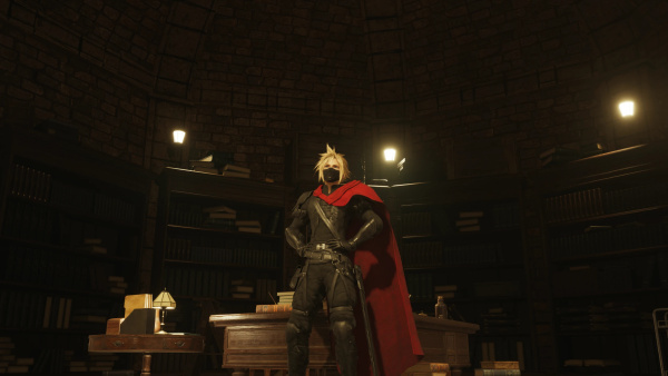 《最終幻想7：重生》克勞德服裝重塑MOD