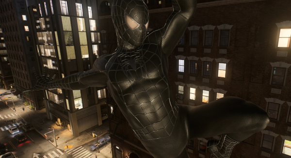 《漫威蜘蛛俠2》電影版黑色蛛網戰衣MOD