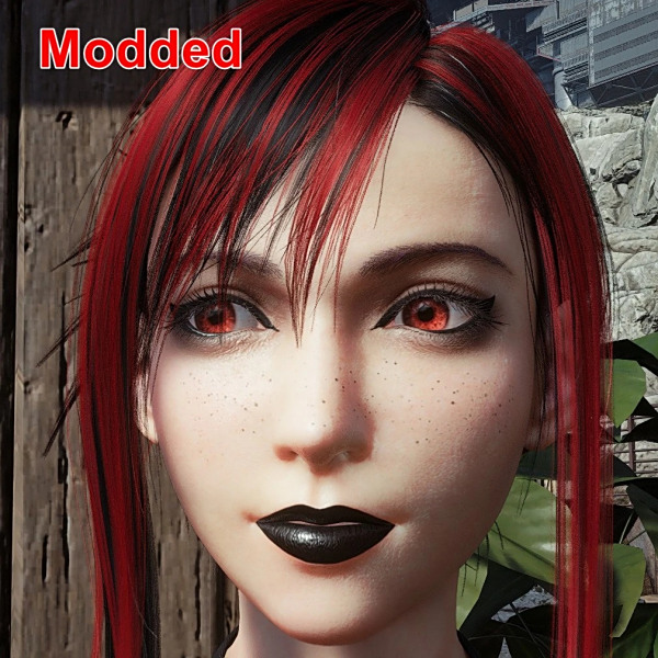 《最終幻想7：重生》蒂法紅眼MOD