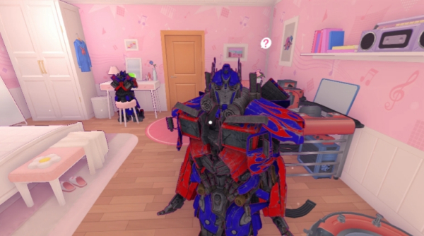 《米塔MiSide》變形金剛擎天柱MOD