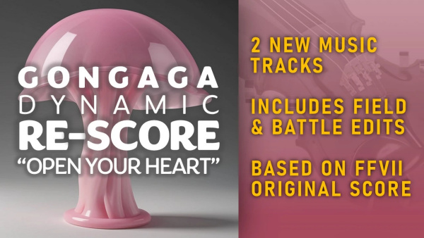《最終幻想7：重生》音樂(lè)替換mod整合包