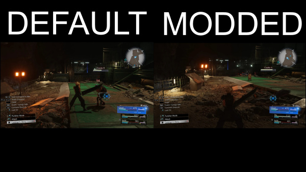 《最終幻想7:重生》近戰(zhàn)視角相機(jī)MOD