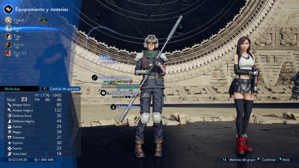 《最終幻想7:重生》愛麗絲士兵服MOD