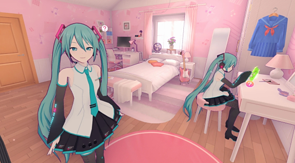 《米塔MiSide》初音未來主題MOD